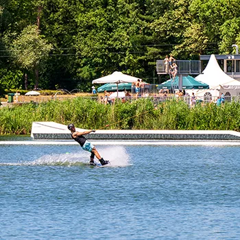 Waterskibaan IJzeren man