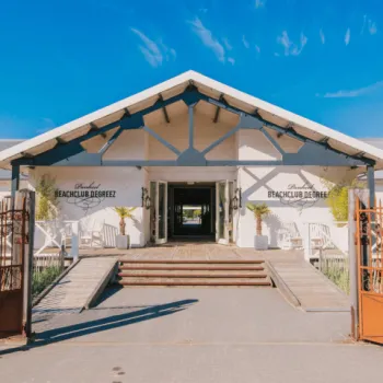 Beachclub Degreez entree